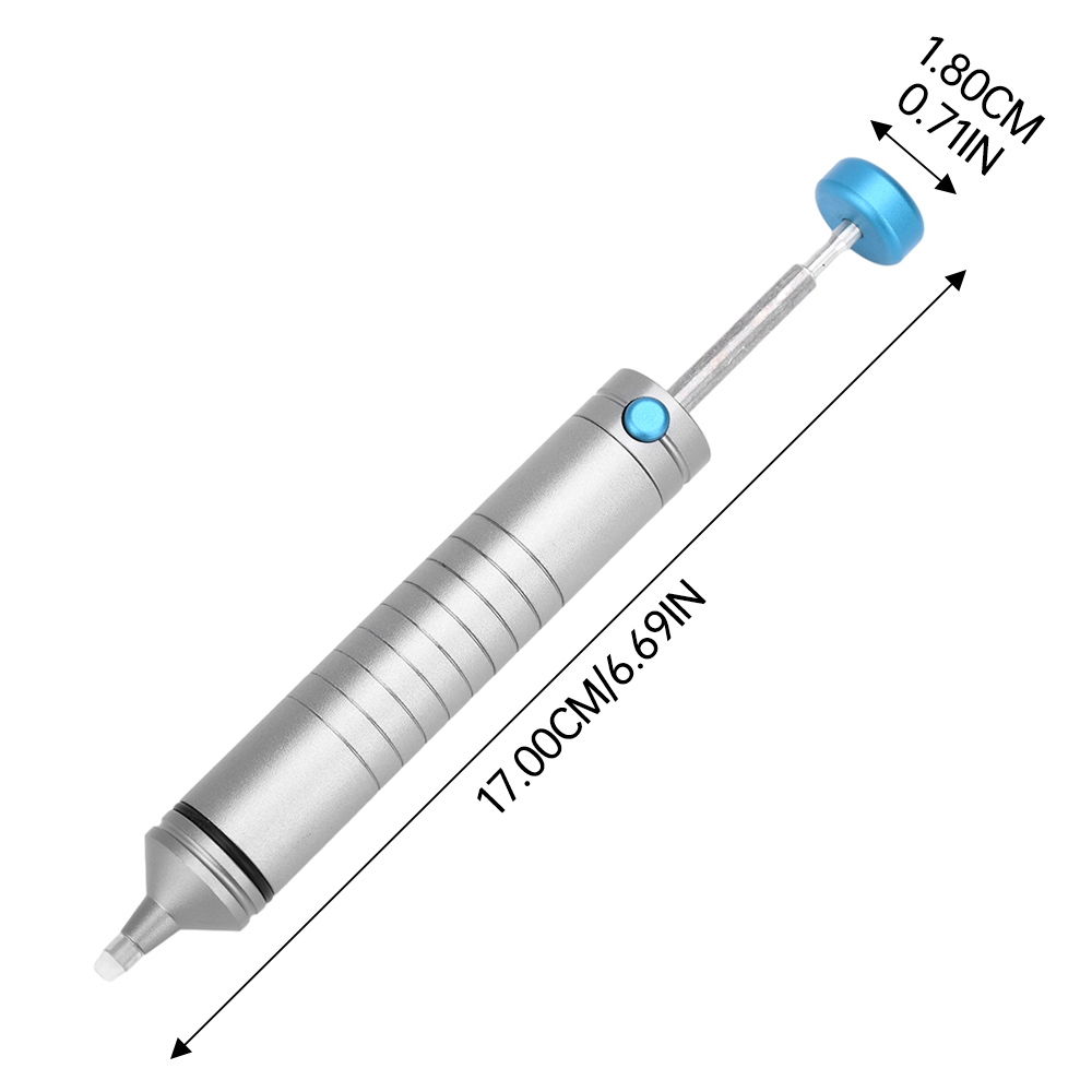 Pompa Hisap Solder Vakum Manua - Desoldering Pump Solder ulasan dan harga