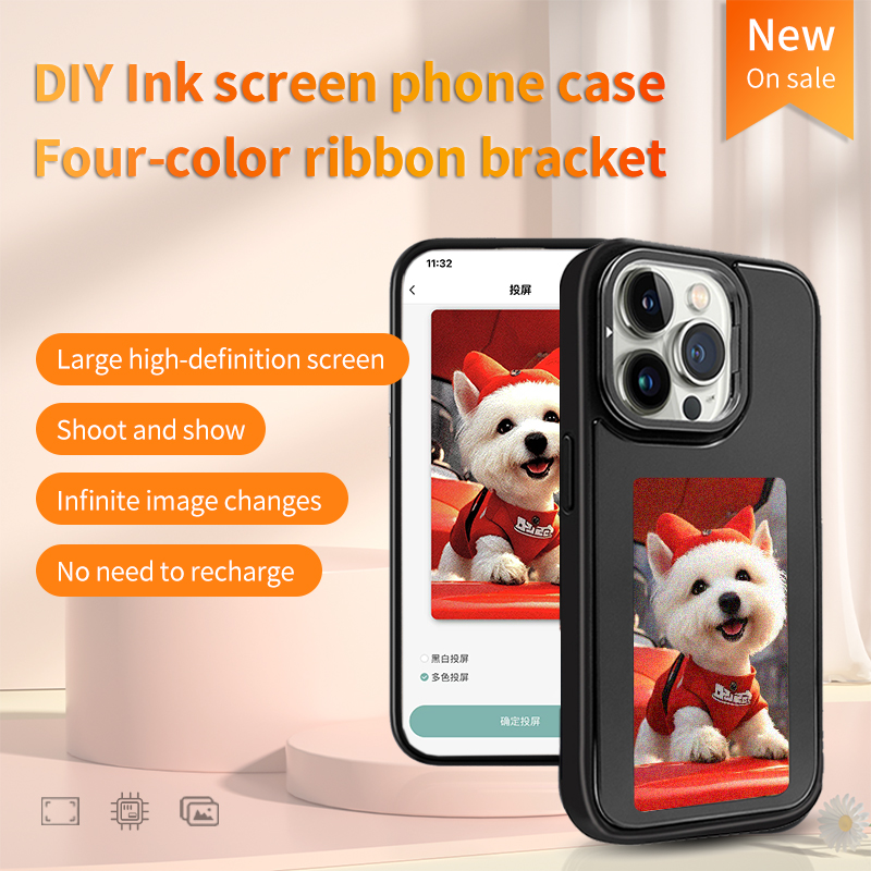 Casing Ponsel NFC Smart E-ink  - Diy With Electronics ulasan dan harga