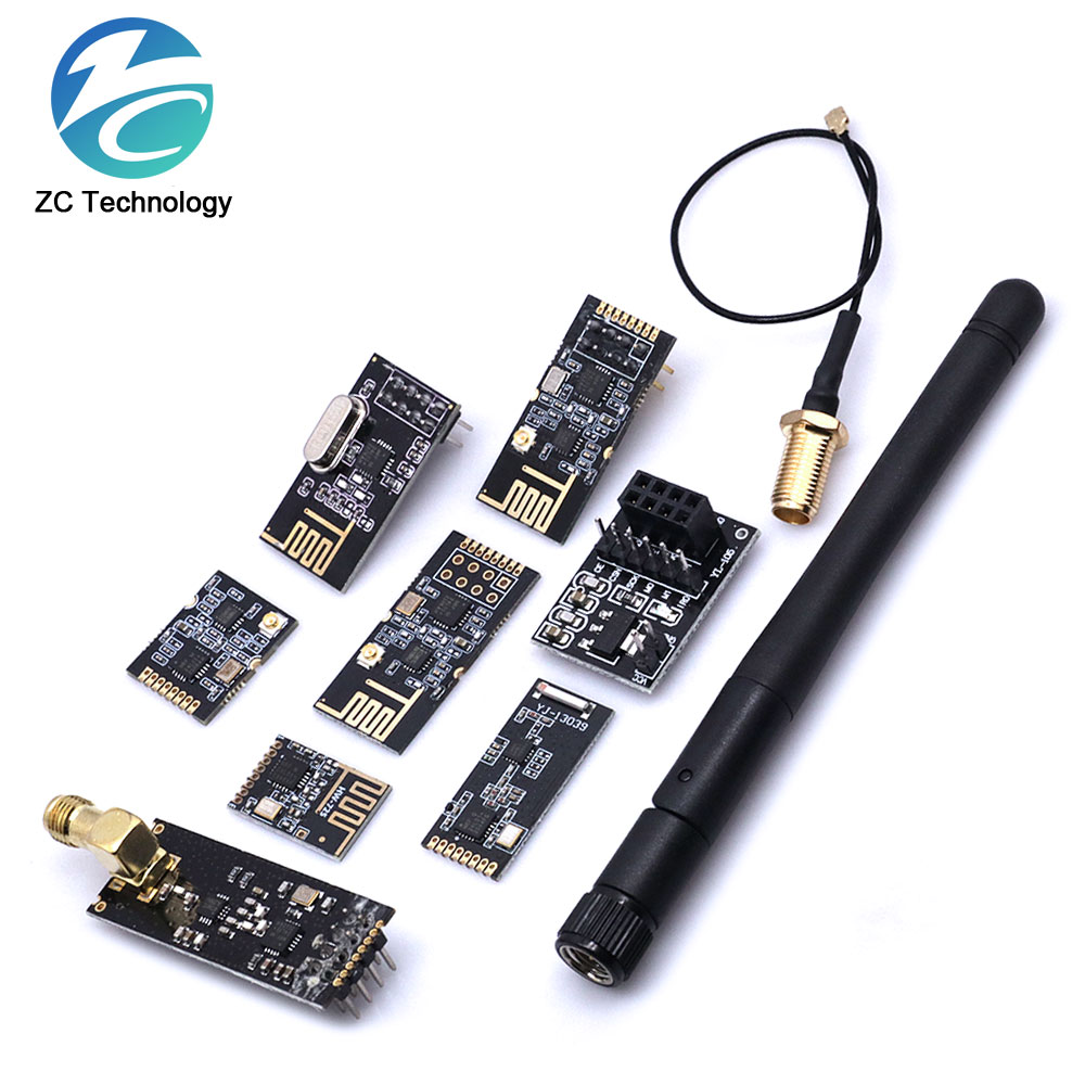 Module + 2.4G modul transmisi  - Nrf24L01 Module Wireless ulasan dan harga