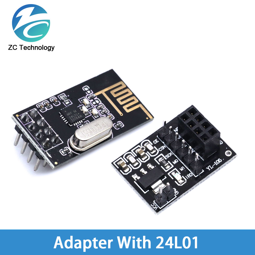 Module + 2.4G modul transmisi  - Nrf24L01 Module Wireless ulasan dan harga