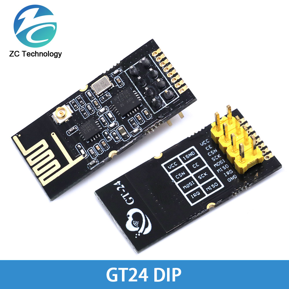 Module + 2.4G modul transmisi  - Nrf24L01 Module Wireless ulasan dan harga