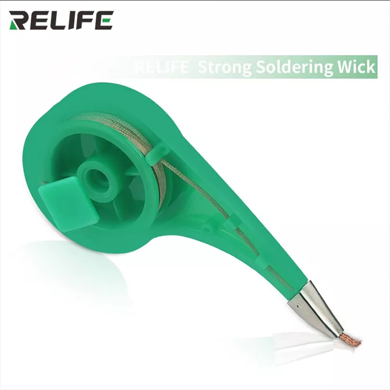 Relife Pematrian Mesh Anti-Pan - Desoldering Pump Solder ulasan dan harga