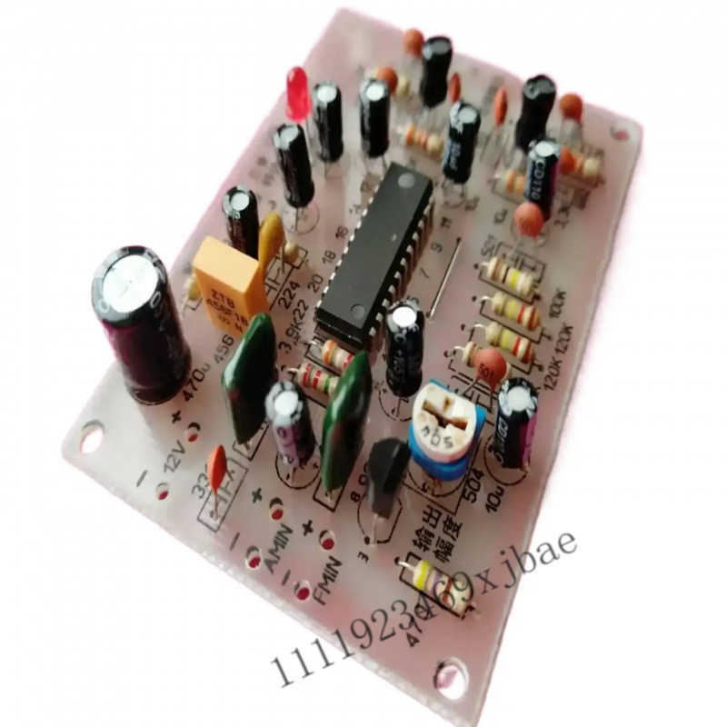 Papan Dekoder Stereo Kit Perak - Diy With Electronics ulasan dan harga