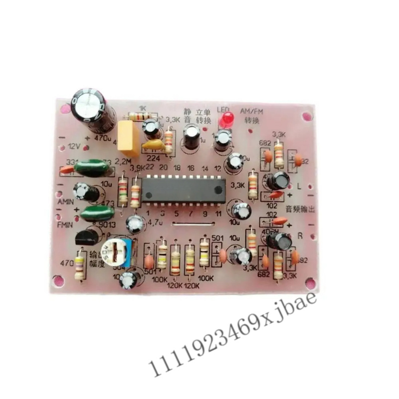 Papan Dekoder Stereo Kit Perak - Diy With Electronics ulasan dan harga