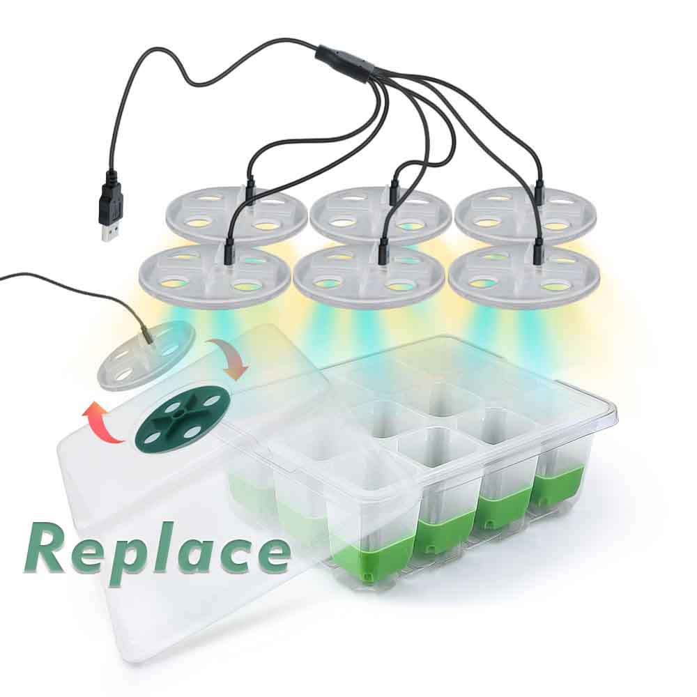 Kit baki tanaman lampu tumbuh  - Led Assortment Kit ulasan dan harga
