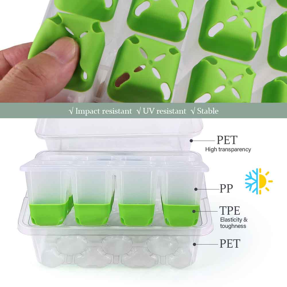 Kit baki tanaman lampu tumbuh  - Led Assortment Kit ulasan dan harga