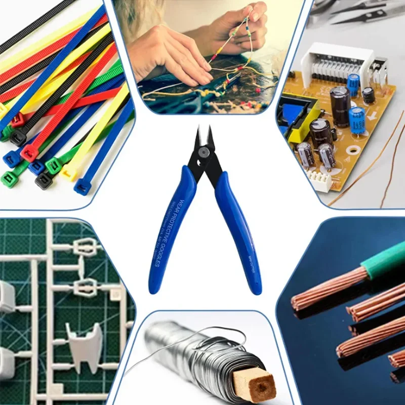 170 Kit Tang Diagonal Elektron - Diy Electronics Gadget ulasan dan harga