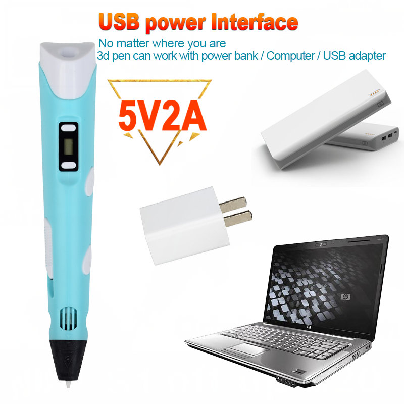 Pena cetak 3D elektronik, deng - Diy Electronics Gifts ulasan dan harga