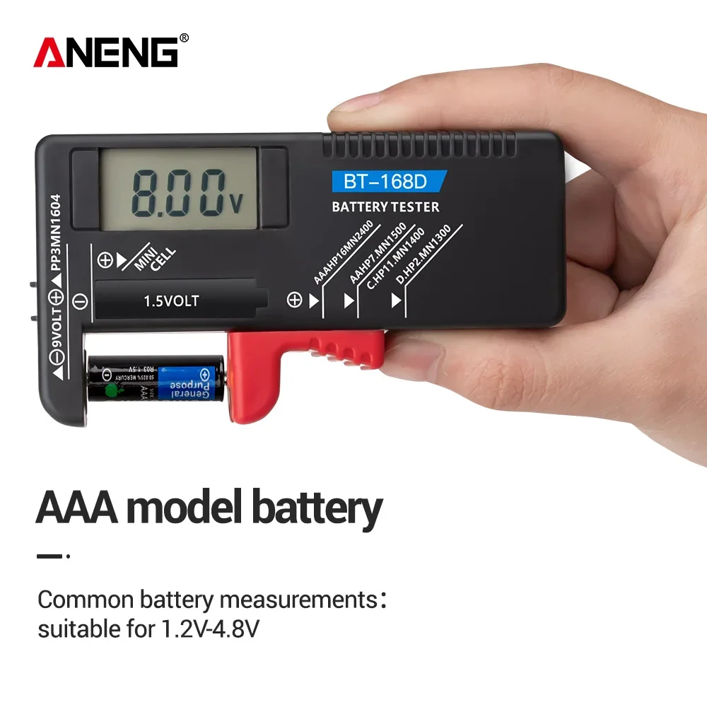 Penguji Baterai Digital ANENG  - Diy Electronics Test Equipment ulasan dan harga
