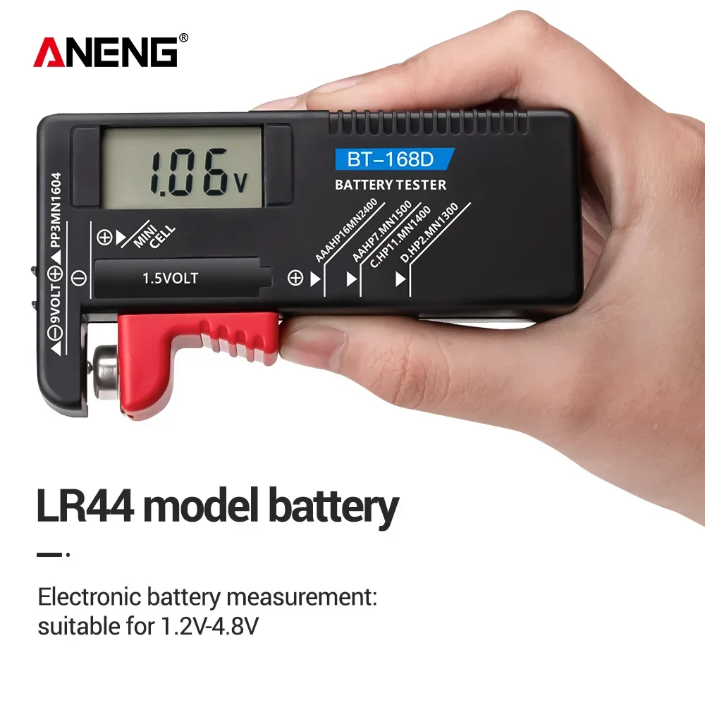 Penguji Baterai Digital ANENG  - Diy Electronics Test Equipment ulasan dan harga