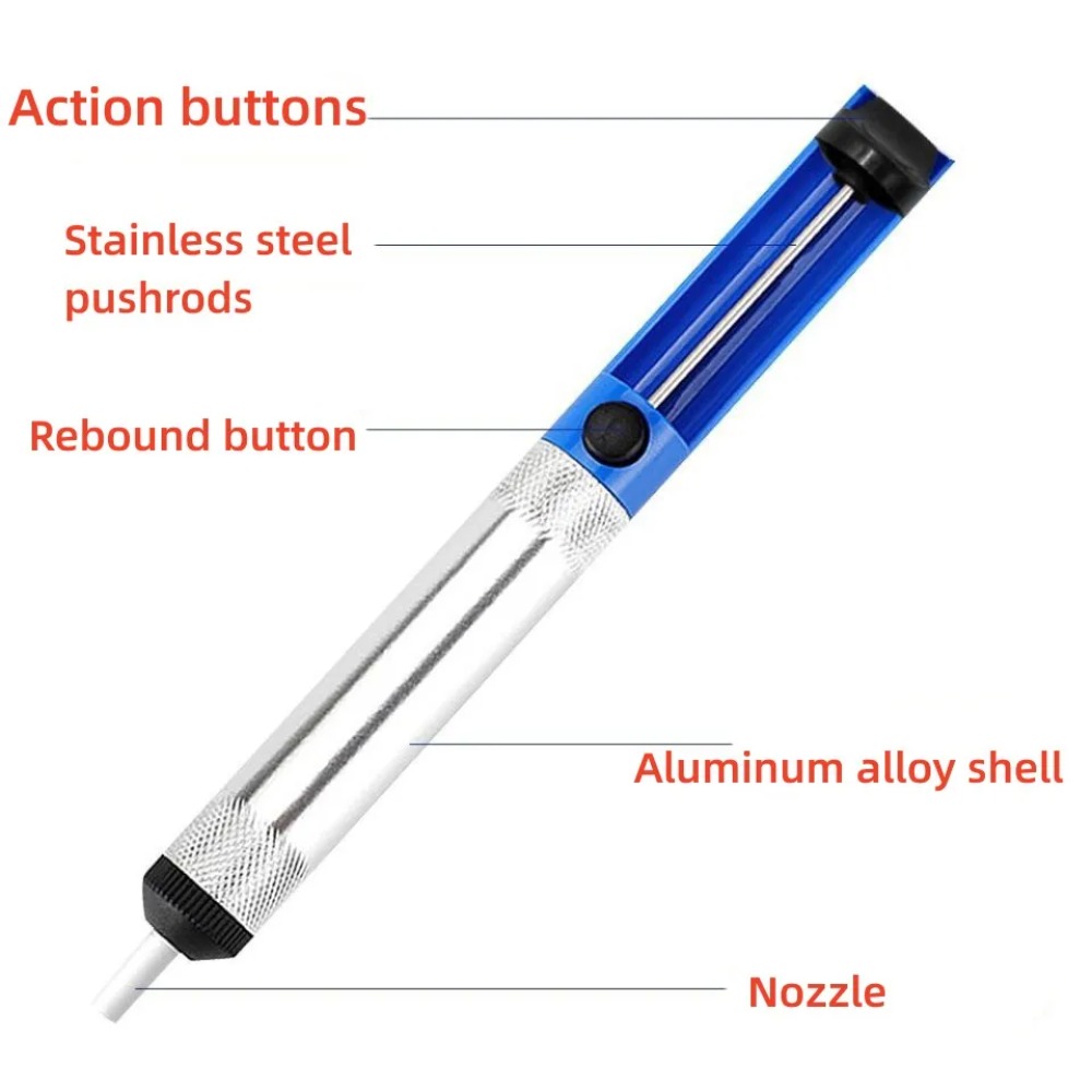 Pompa Pematrian Aluminium Pena - Flux Pen Electronics ulasan dan harga