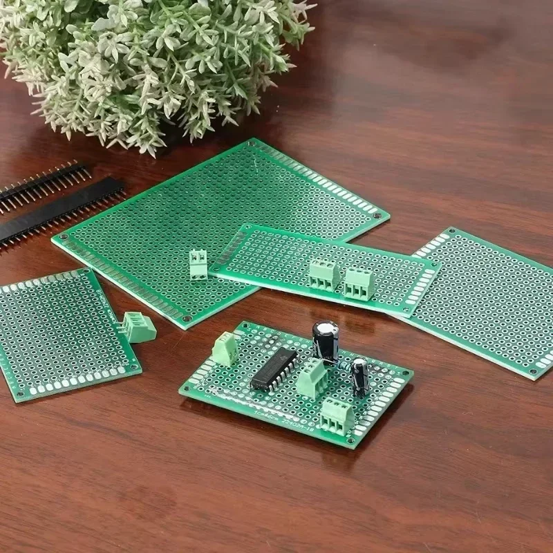 Papan sirkuit PCB Universal Pr - Diy Electronics Breadboard ulasan dan harga