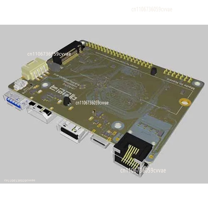 Komputer Papan Tunggal ODROID- - Diy With Electronics ulasan dan harga