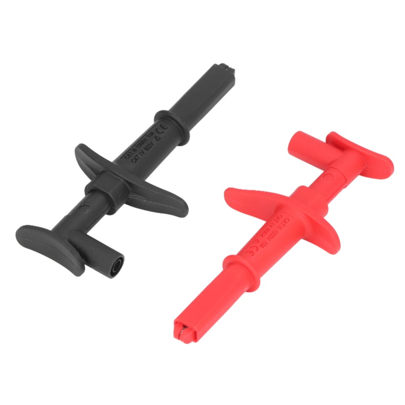 1 Pasang Klip Kait Uji Penjepi - Crocodile Clip Set ulasan dan harga