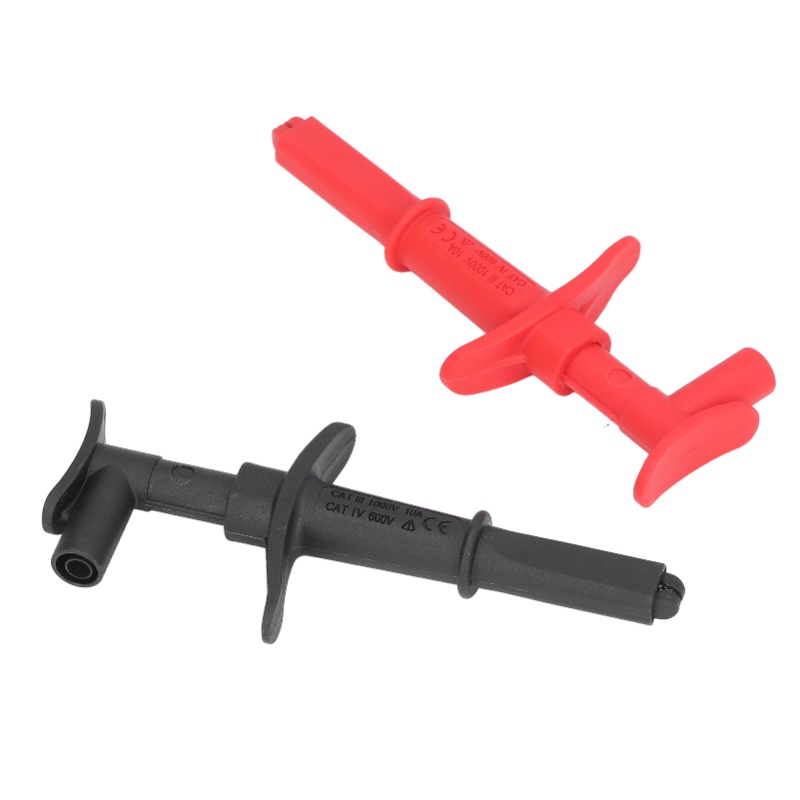 1 Pasang Klip Kait Uji Penjepi - Crocodile Clip Set ulasan dan harga
