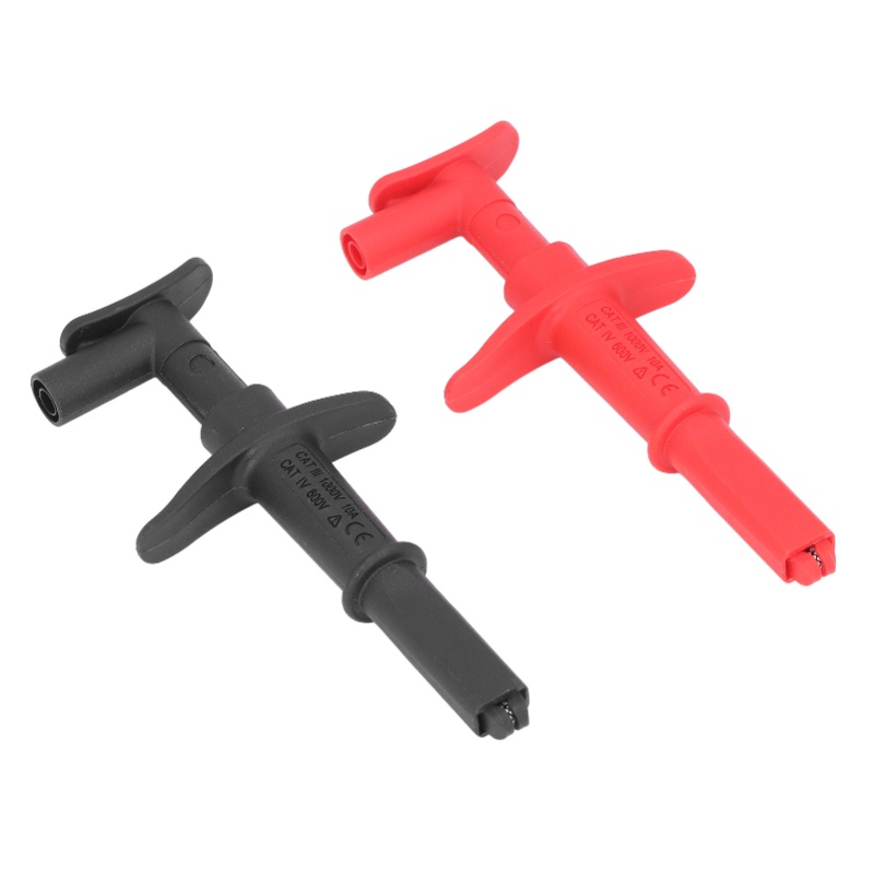 1 Pasang Klip Kait Uji Penjepi - Crocodile Clip Set ulasan dan harga