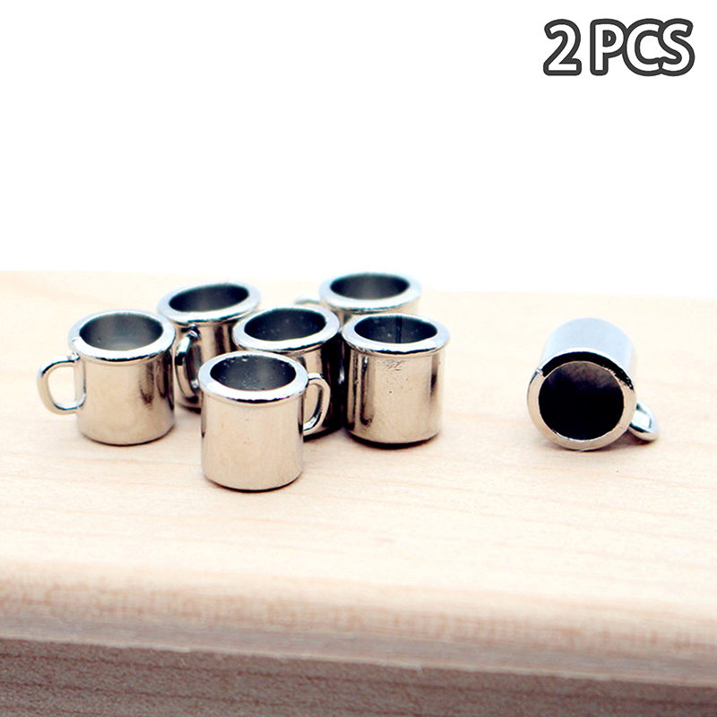 (.) 2 Buah Model Cangkir Logam - Diy Electronics Housing ulasan dan harga
