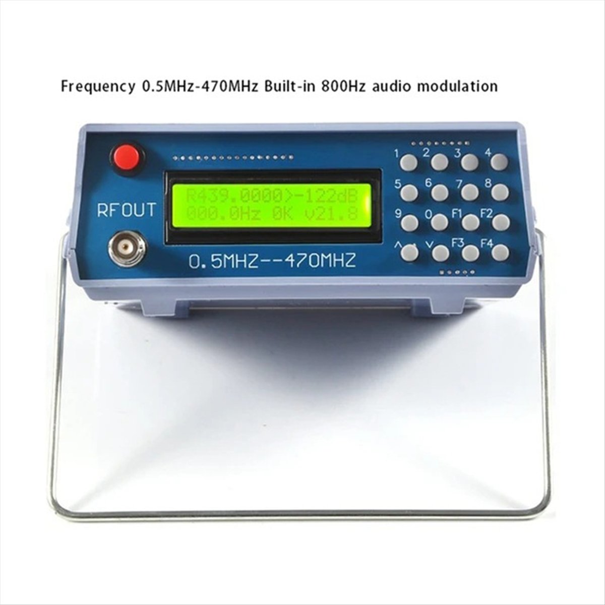 Generator Sinyal Tren 2026 0.5 - Diy Electronics Test Equipment ulasan dan harga