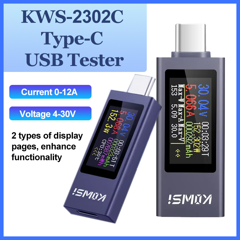 KWS-2302C USB Tester multi-fun - Logic Analyzer Usb ulasan dan harga