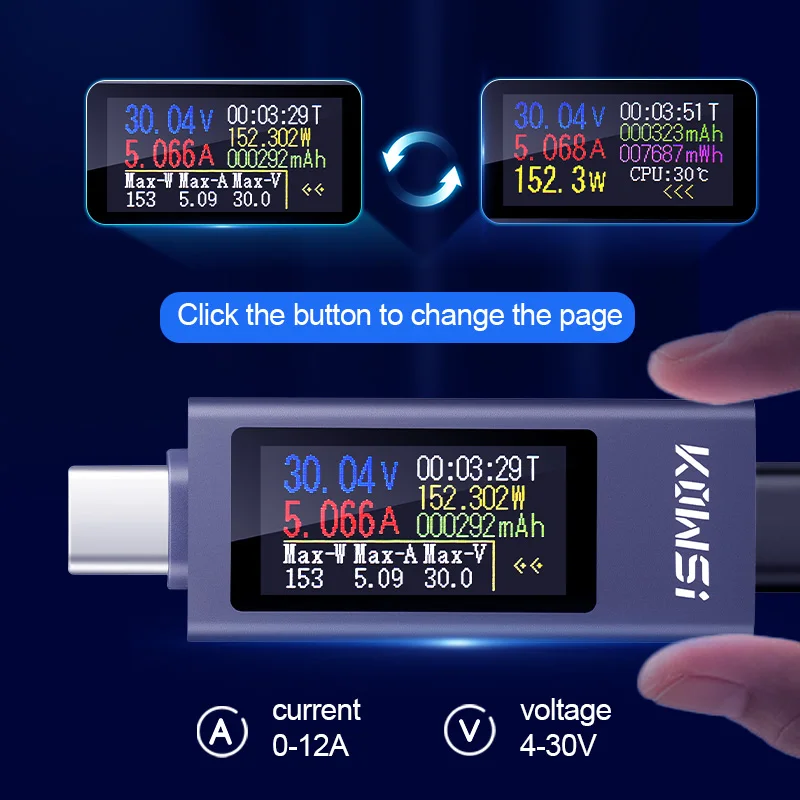 KWS-2302C USB Tester multi-fun - Logic Analyzer Usb ulasan dan harga
