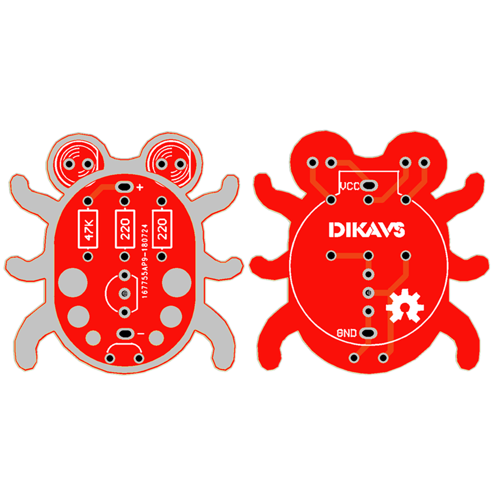 Hadiah Buatan Tangan Kit Menye - Diy Electronics Gifts ulasan dan harga