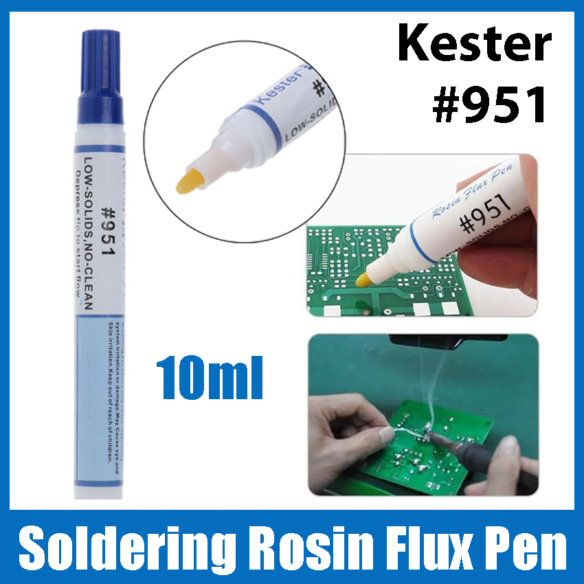 10Ml Pena Fluks Rosin Solder 9 - Flux Pen Electronics ulasan dan harga