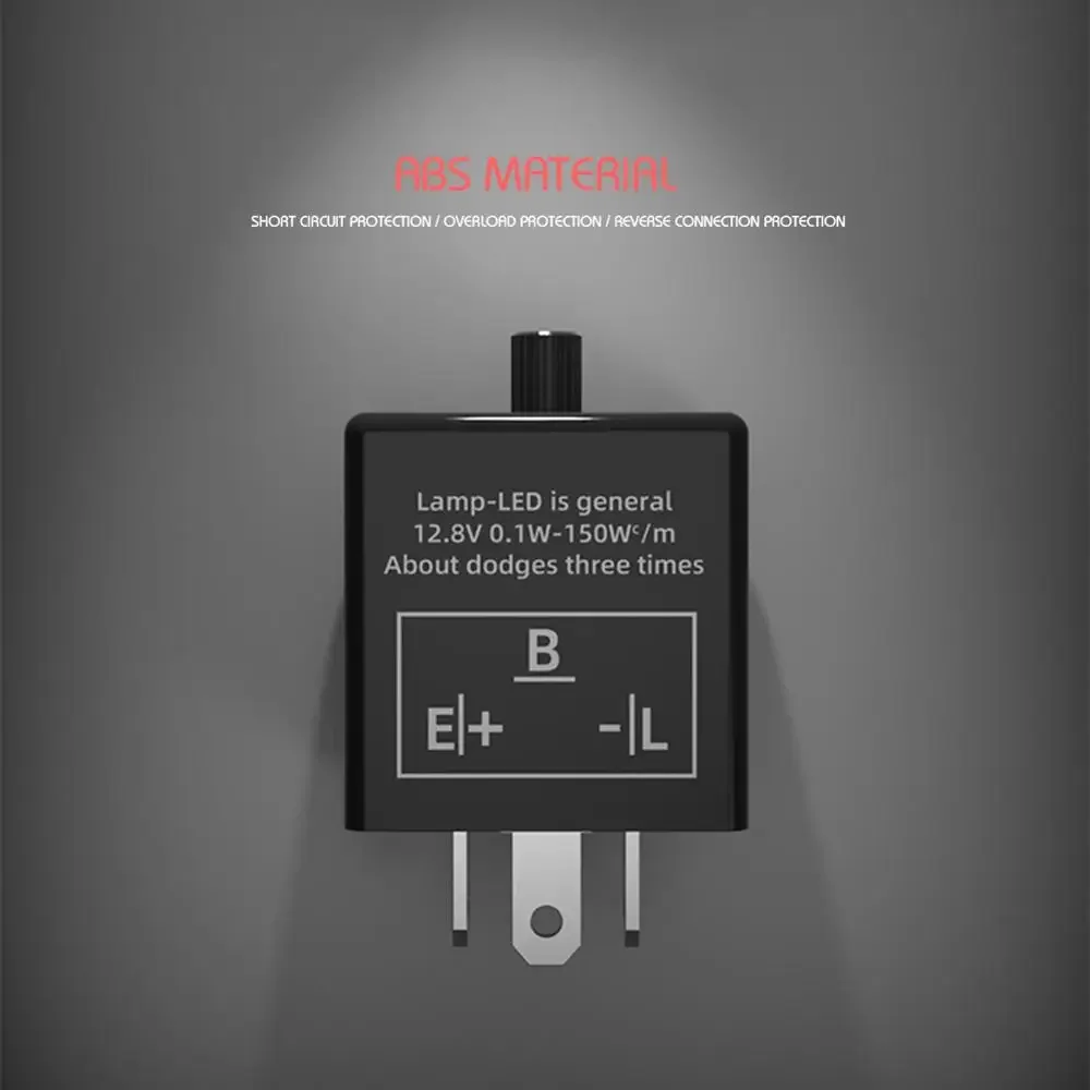 Relay Flasher LED 12v 3 pin ya - Led Assortment Kit ulasan dan harga