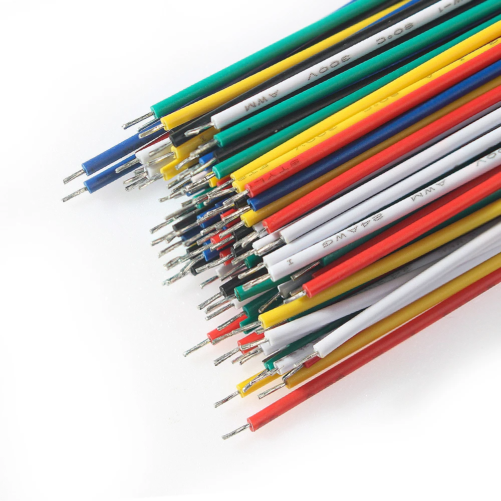 120 Buah 24AWG/26AWG Kabel Jum - Diy Electronics Breadboard ulasan dan harga