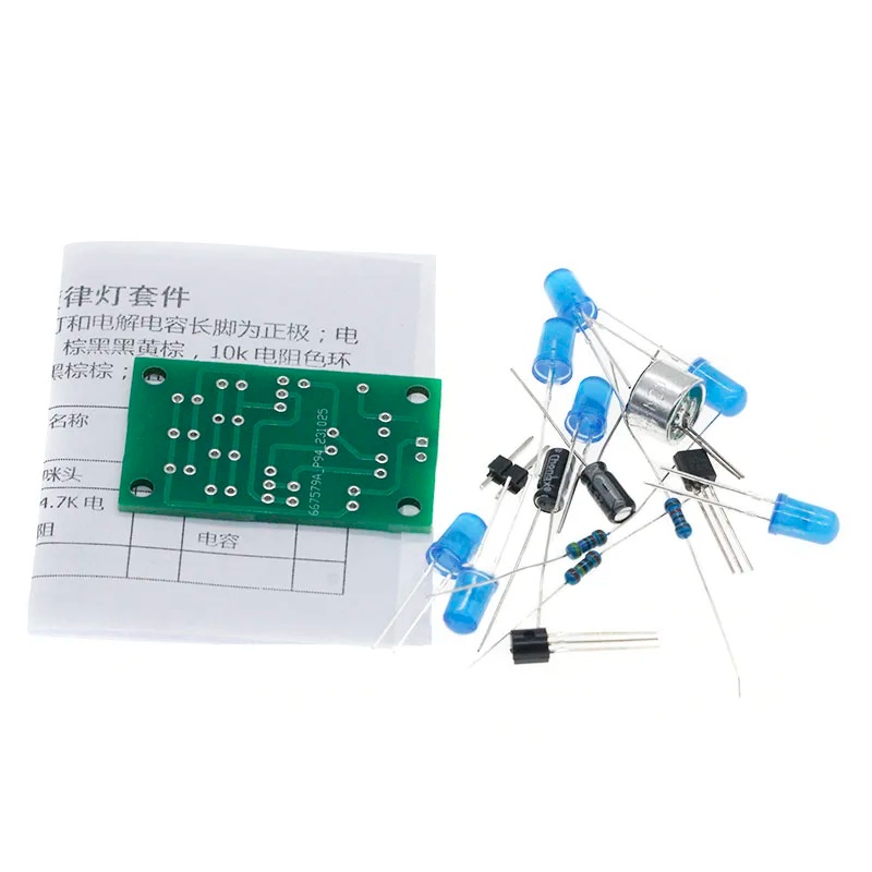 Kit Lampu Melodi Kontrol Suara - Diy With Electronics ulasan dan harga