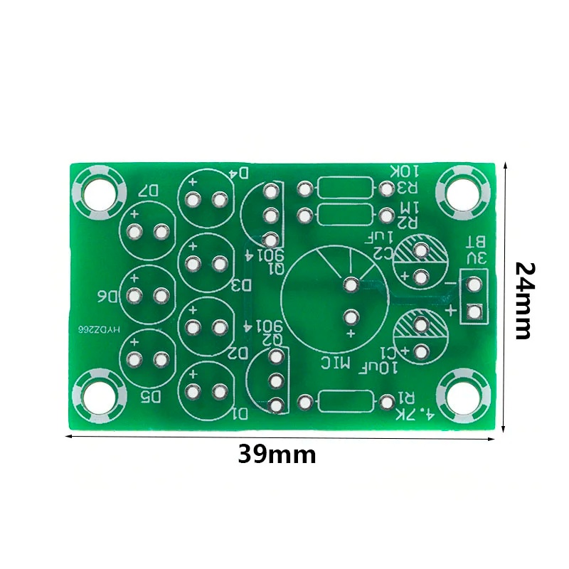 Kit Lampu Melodi Kontrol Suara - Diy With Electronics ulasan dan harga