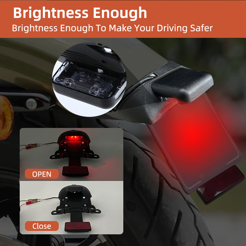 Kit Plat Nomor Sepeda Motor Br - Led Assortment Kit ulasan dan harga