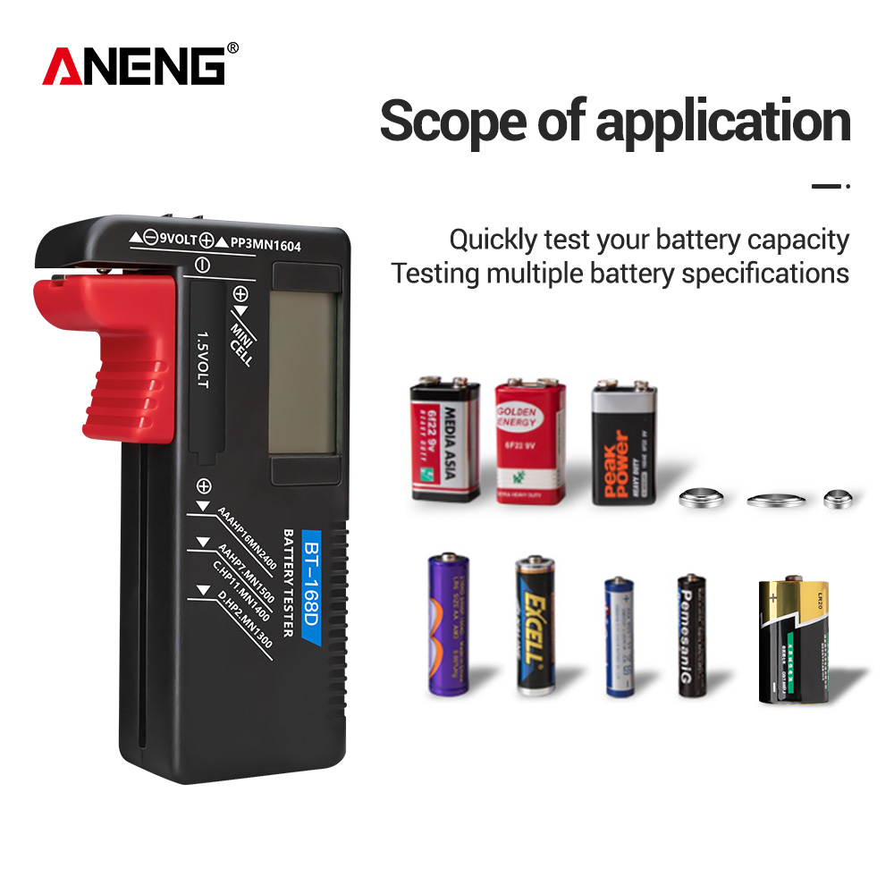 ANENG BT-168/ BT-168D Penguji  - Diy Electronics Test Equipment ulasan dan harga