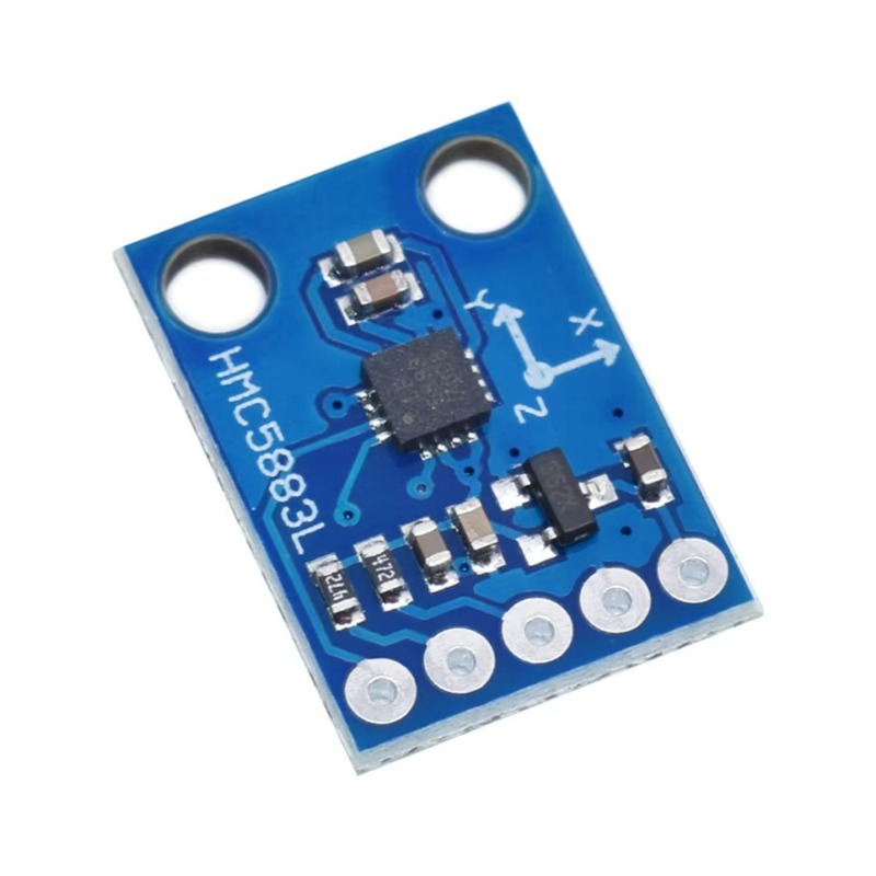 Modul Magnetometer Tiga Sumbu  - Diy Electronics Test Equipment ulasan dan harga