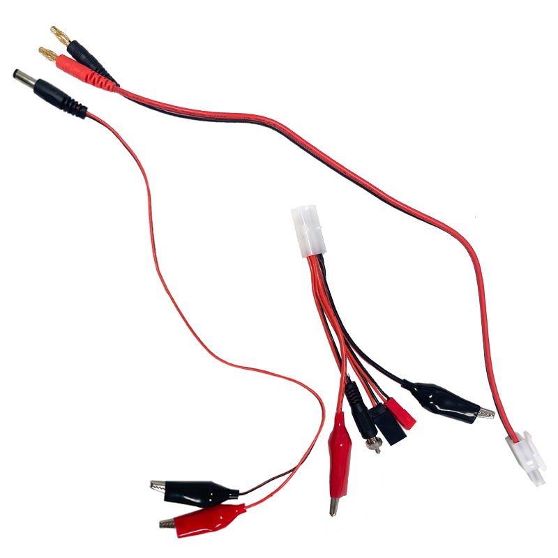 Pengisi daya keseimbangan RC D - Crocodile Clip Set ulasan dan harga