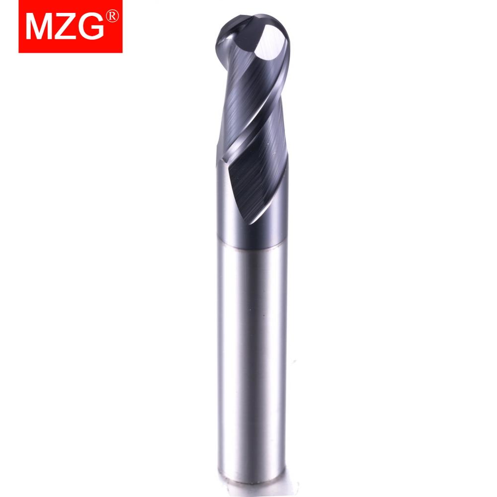 MZG 2 seruling HRC58 mata bor  - Diy Cnc Router Electronics ulasan dan harga