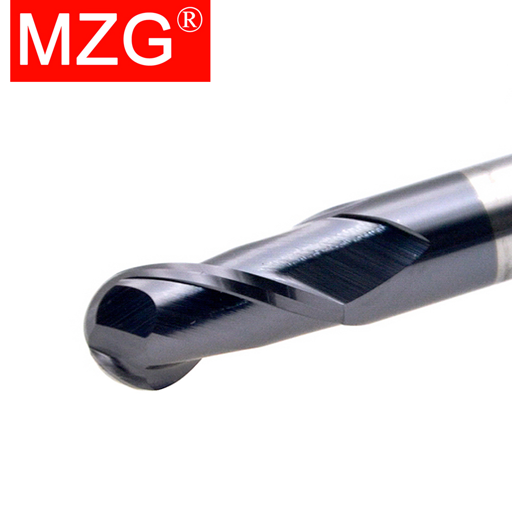 MZG 2 seruling HRC58 mata bor  - Diy Cnc Router Electronics ulasan dan harga