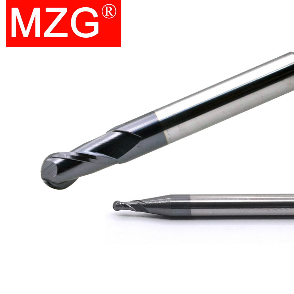 MZG 2 seruling HRC58 mata bor  - Diy Cnc Router Electronics ulasan dan harga