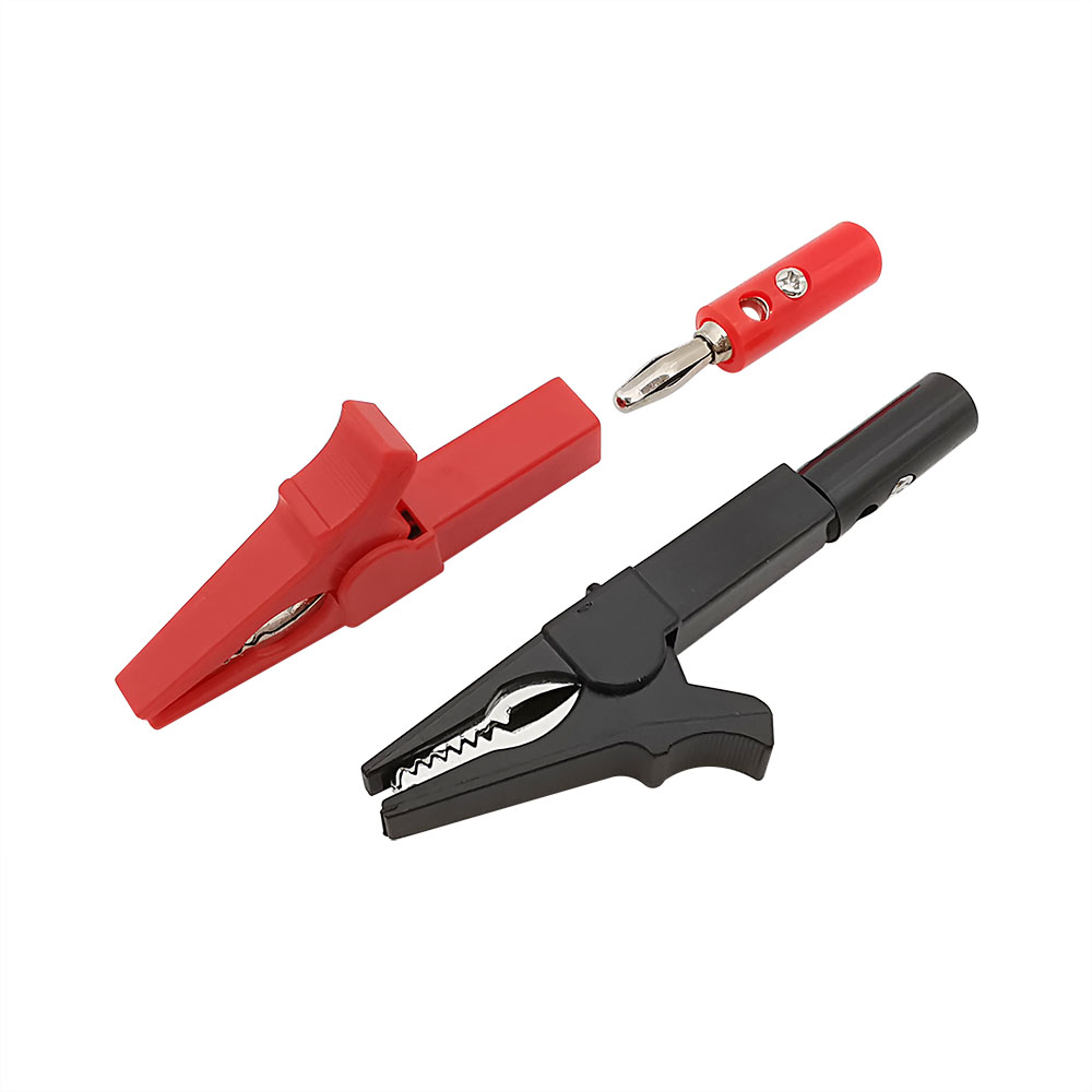 6Pcs/Lot Klip Buaya 55mm untuk - Crocodile Clip Set ulasan dan harga
