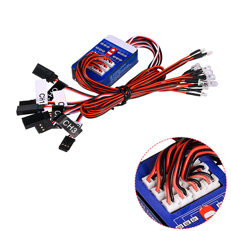 Kit Sistem Pencahayaan LED Rc  - Led Assortment Kit ulasan dan harga