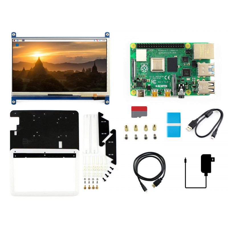 Kit Layar Raspberry Pi 4 Model - Diy With Electronics ulasan dan harga