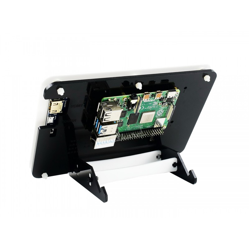 Kit Layar Raspberry Pi 4 Model - Diy With Electronics ulasan dan harga