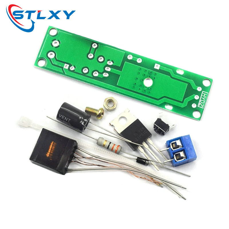 Kit DIY DC3-5V Generator Tegan - Diy Electronics Gadget ulasan dan harga