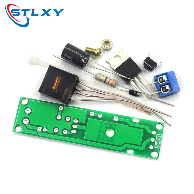 Kit DIY DC3-5V Generator Tegan - Diy Electronics Gadget ulasan dan harga