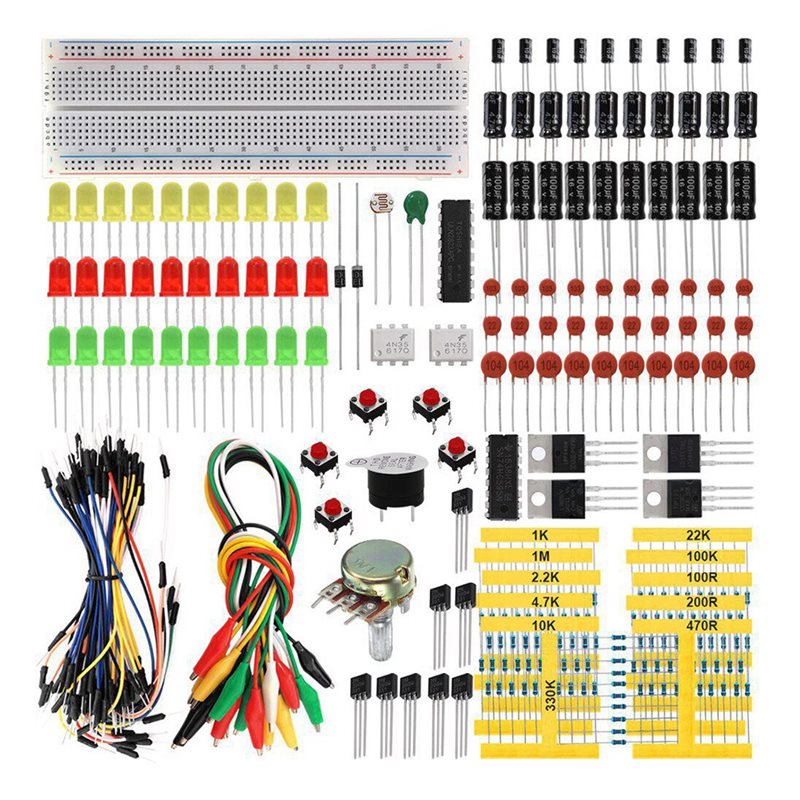 Kit Pembelajaran Elektronik DI - Diy Electronics Basics ulasan dan harga