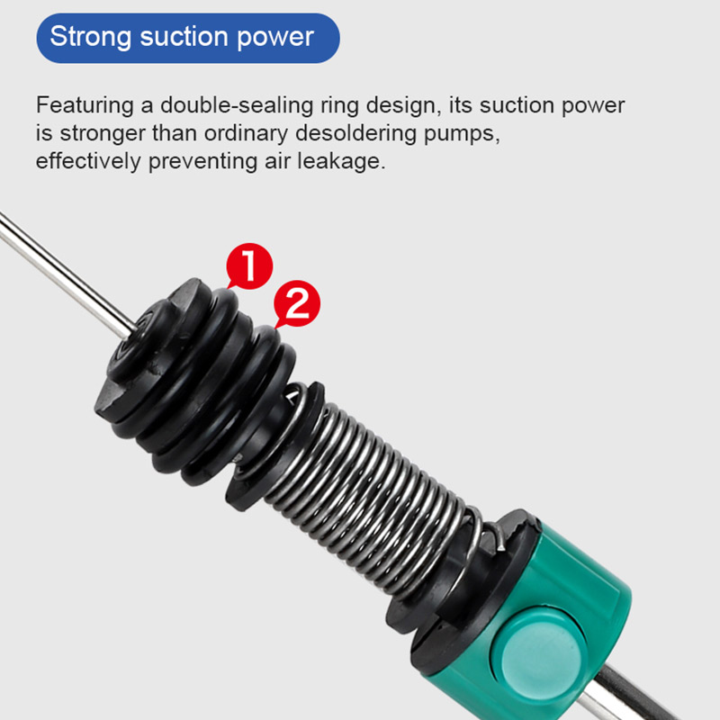 Pompa Penghisap Timah KELLYSHU - Desoldering Pump Solder ulasan dan harga