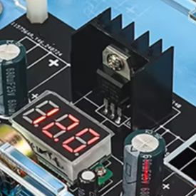 LM317 Kit Papan Catu Daya Regu - Learn Diy Electronics ulasan dan harga