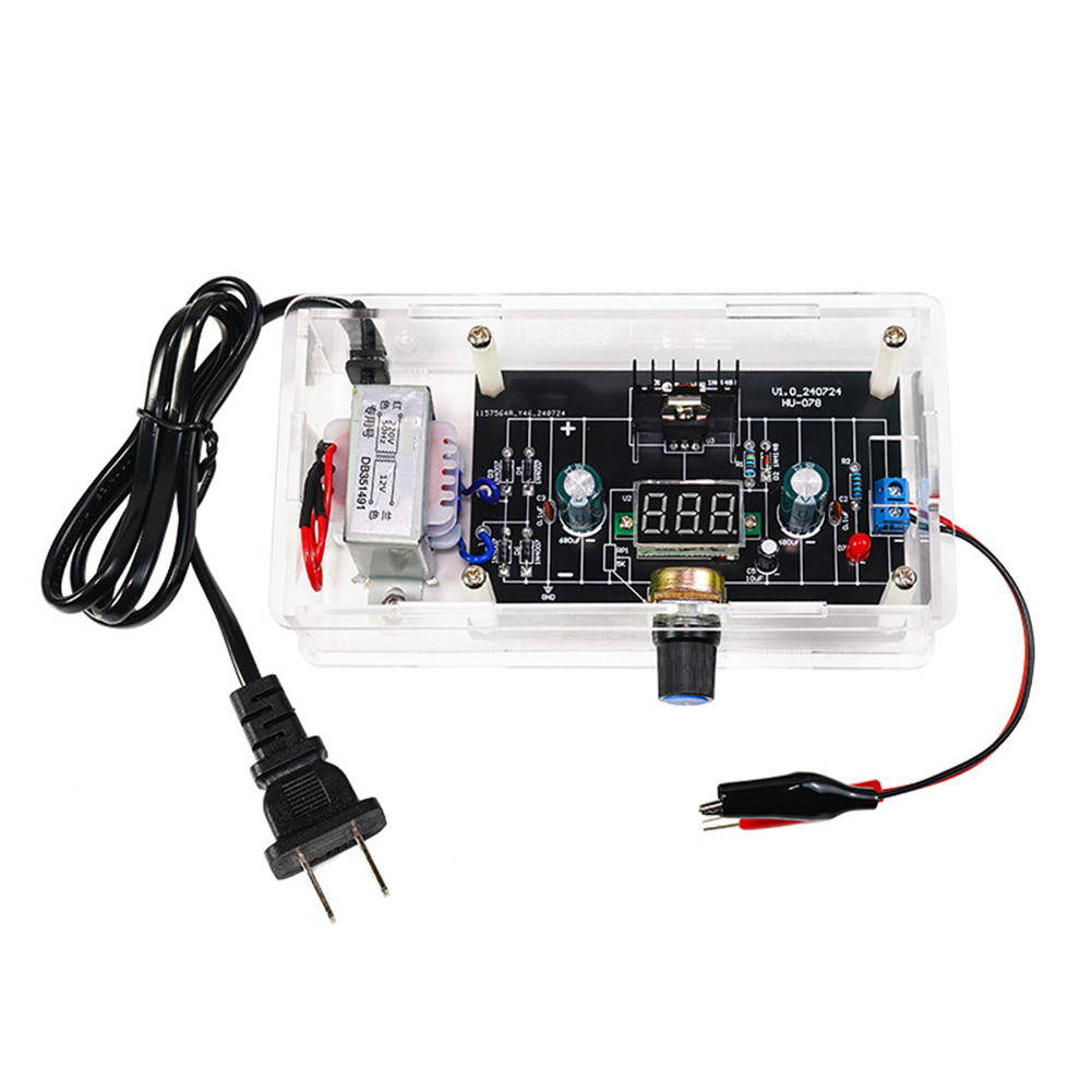LM317 Kit Papan Catu Daya Regu - Learn Diy Electronics ulasan dan harga