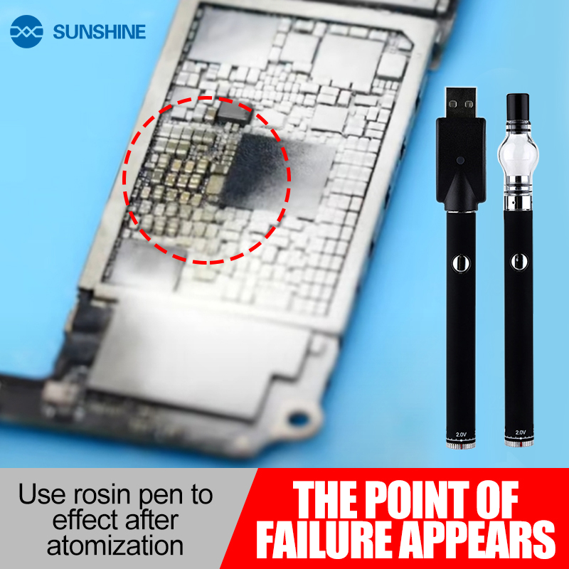 Alat Penyemprot Rosin Detektor - Flux Pen Electronics ulasan dan harga