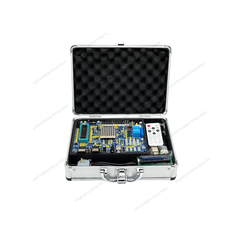 LY-51S 51MCU Papan Pengembanga - Learn Diy Electronics ulasan dan harga