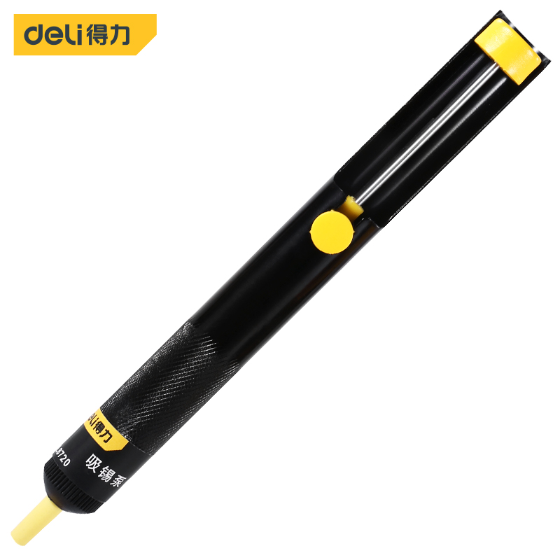 Deli pompa solder logam alumin - Desoldering Pump Solder ulasan dan harga